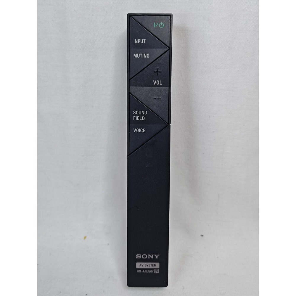 Sony RMF-TX520U Voice Remote Control Bravia Smart TV YouTube Netflix Disney